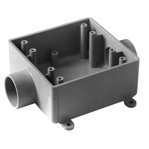 waterproof pvc junction box|pvc conduit outlet box.